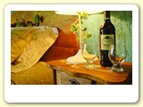 Interior do Chal� Esmeralda