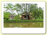 Lago para pesca