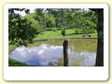 Lago para pesca