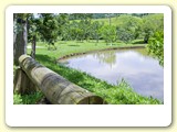 Lago para pesca