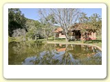 Lago para pesca