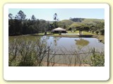 Lago para pesca