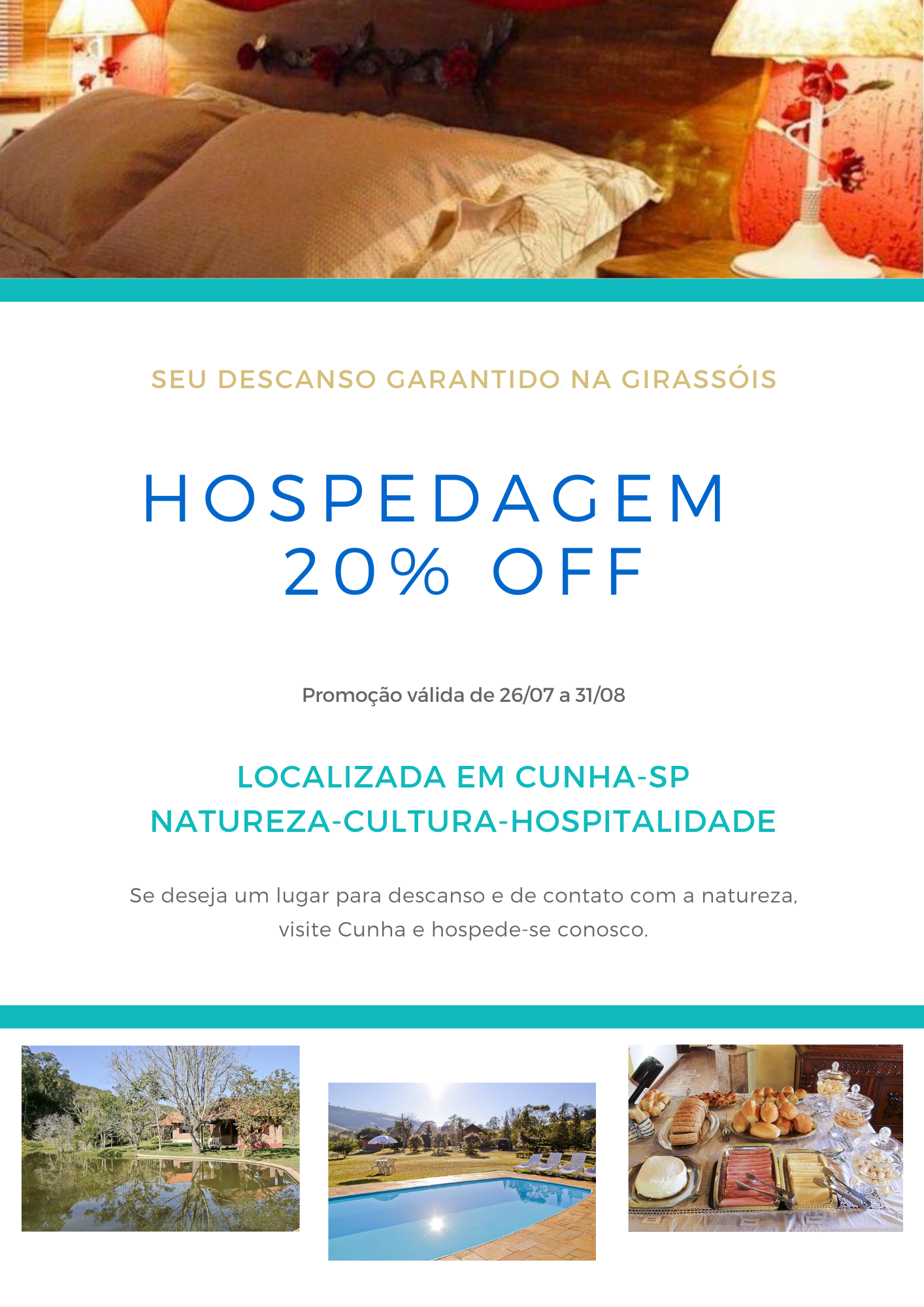 Promoção Girassóis